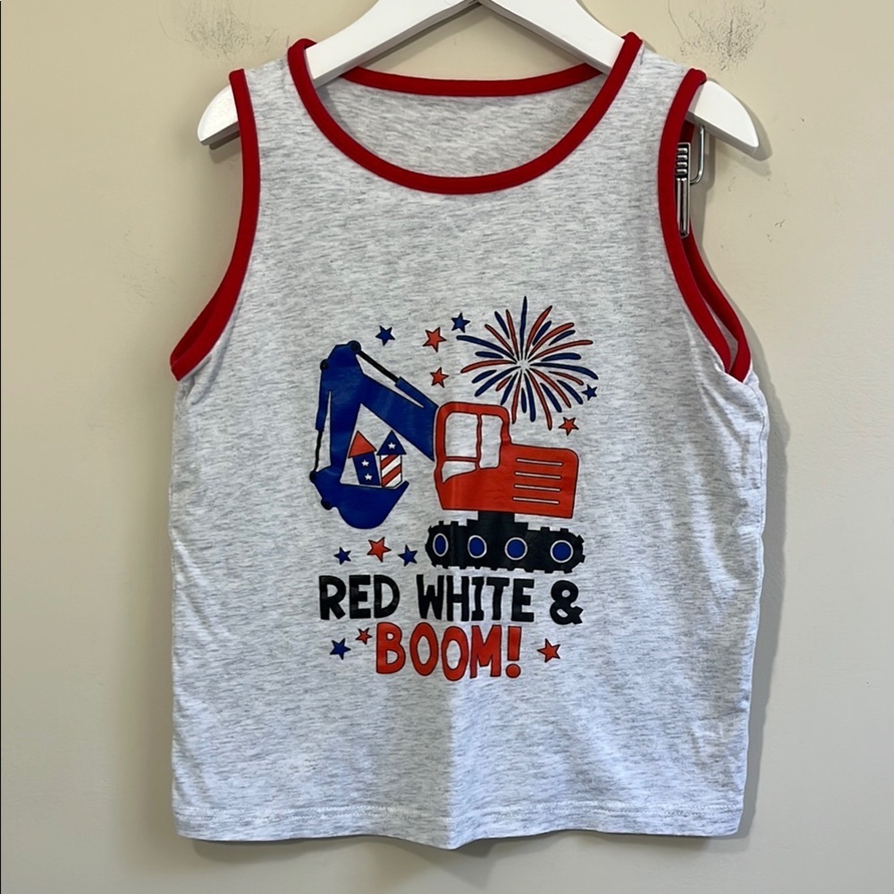 Little Boy’s Tank Top Size 6 years